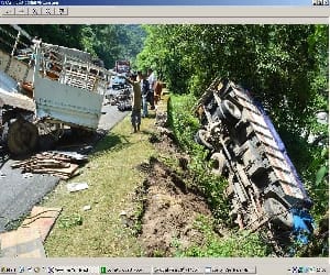 road accident