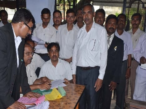 Kishan Lal , Chairman , Mahesh secretary