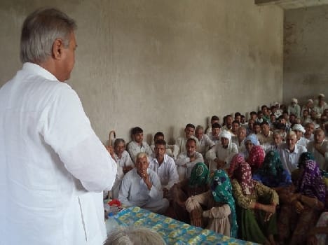 Jaat reservation : Yashpal Malik