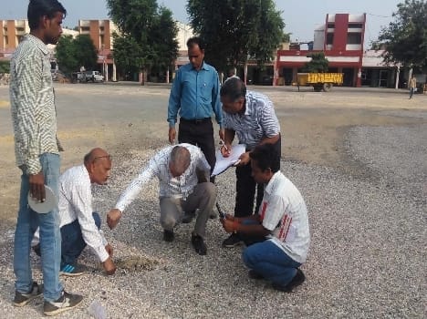 Vigilance Department collect Mandi Road Sample