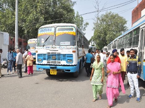 not impact of strike, 135 buses runed and 51 stoped