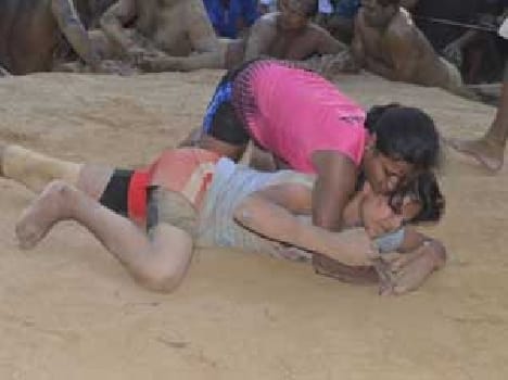 Rana has been strongly beaten in Agra