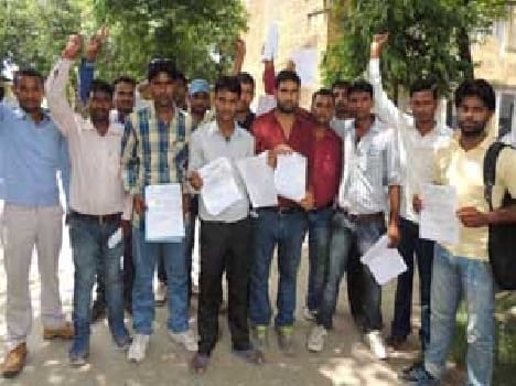 Eight months' wages did not get fired