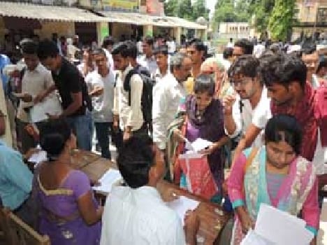 23 per cent of the seats in the two -day counseling full