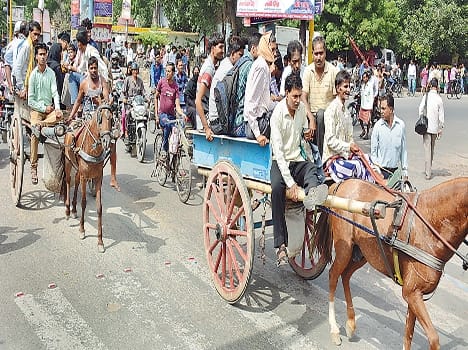  The common man is suffering from strike