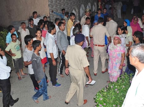 a teacher killed in rohtak