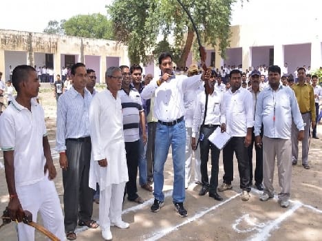 GDM Inter College won the shot in archery