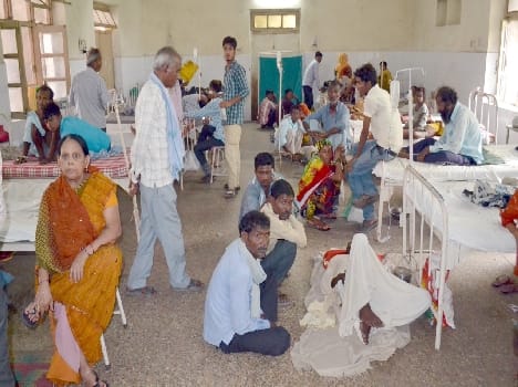 District hospital Perturbations dominates