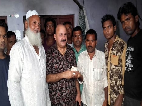 The victim MLA Said the 25 thousand