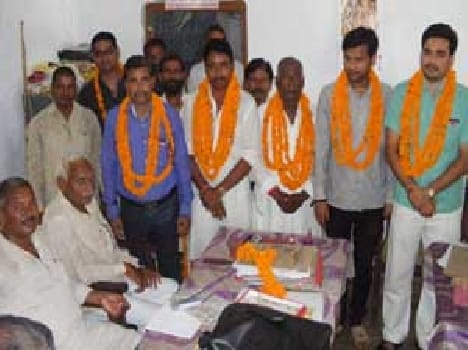 Ambika Prasad Dube became collector