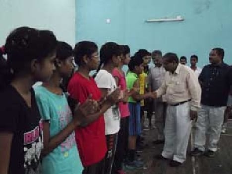 The three-day Badminton Championship Beginning