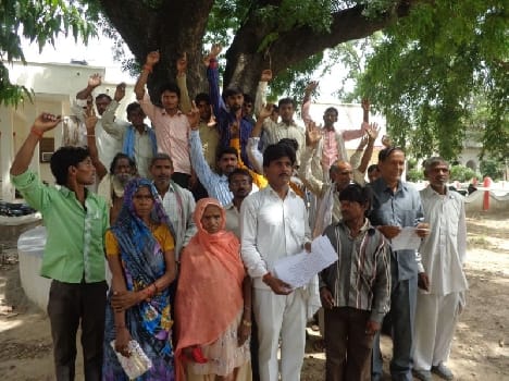 The villagers demonstrated on Citayn Kalktret