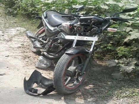 The young man killed in a road accident in Bareilly