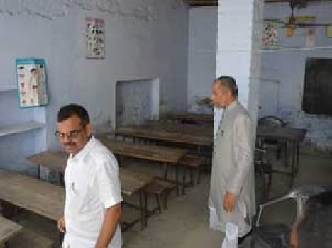 Directors viewed the condition of madrasas