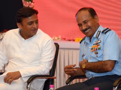 Akhilesh Yadav says UP govt to do every possible help to army.