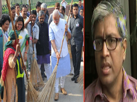 'India not clear, will clean up the bureaucracy'.