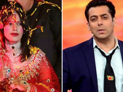 Radhe Maa in Big Boss 9
