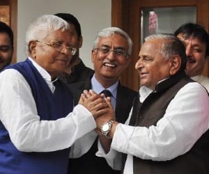 Samajwadi party left the janta pariwar, SP separate contest Bihar elections