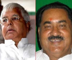 RJD vice president raghunath jha left the party - Bihar Election 2015