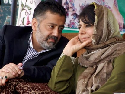mehbooba mufti on friday urged pm modi