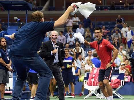 Novak Djokovic Danced tauliya Dance After victory