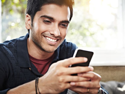 phone that traces your boredom and provides entertainment