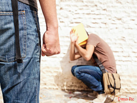 Student beaten for deny to salute during Ragging.
