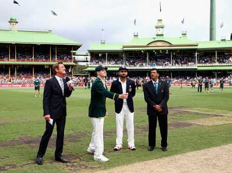 Will Toss out of test cricket?