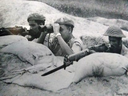 Indo-Pak war 1965 started over a road