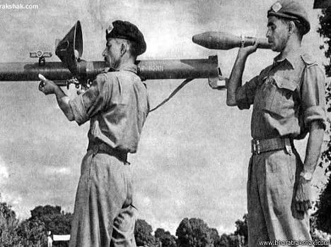Indo-Pak war 1965 started over a road
