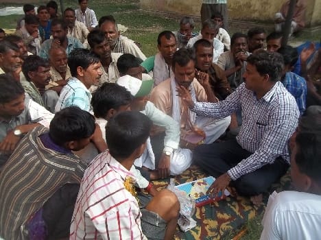 Hunger strike continues second day