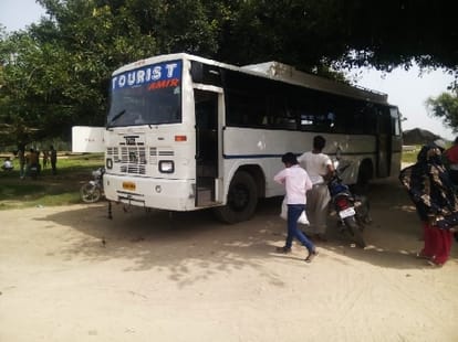 travellers can travel by same ticket in bus and train