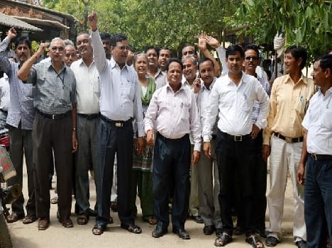 Advocates of the strike