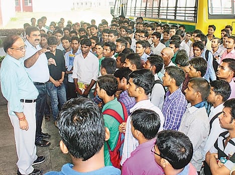 Lack of power and water raging on student