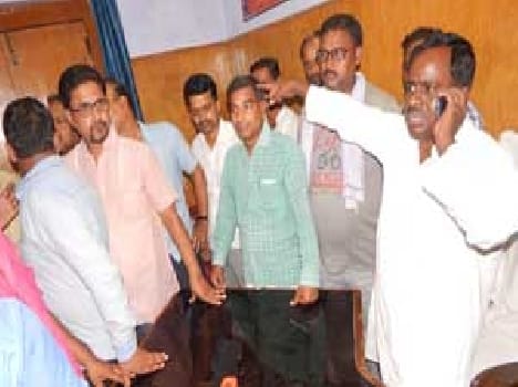 Municipal Chairman Rep attack