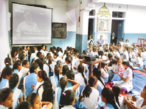 The children listened to the mind of the PM