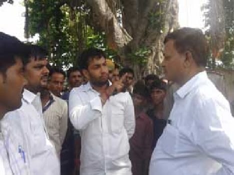 Bhaspa leader killed in crash