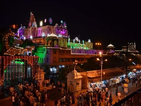janmastmi programs at janmsthan today