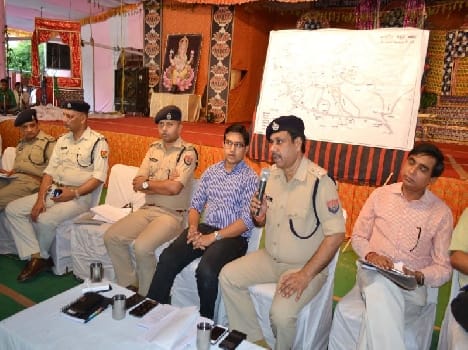 tite security at janmastmi