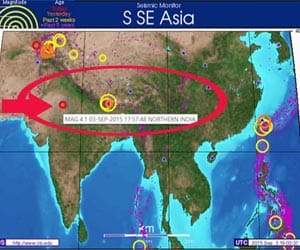 earthquake felt in rajasthan