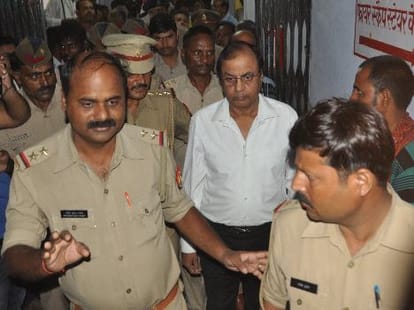 former IAS officer fired because his personal secretary came late.