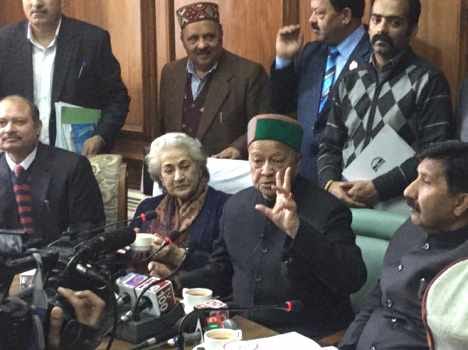 four minister target bjp leader prem kumar dhumal.