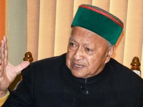 cm virbhadra singh statement over panchayat election.