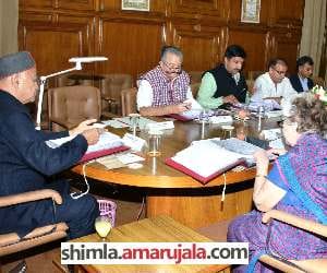 cm virbhadra singh new order to minister.