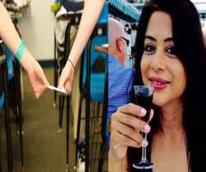 delhi class 7th student says his mother is like indrani mukherjea