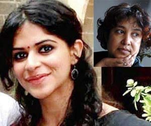 Taslima Nasreen Tweet on Isha Handa suicide case.