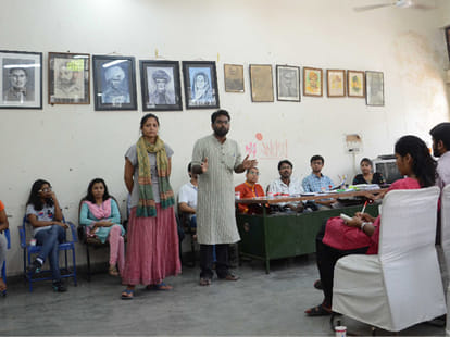 jnu student election results