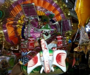modern kanha on janmashtami.
