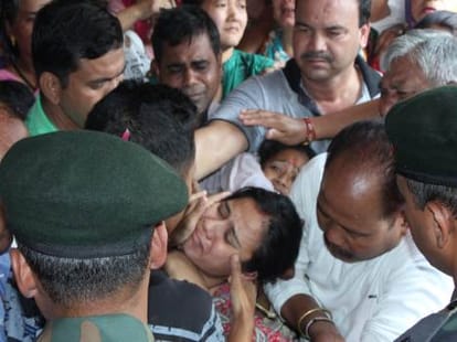 cremation of shaheed shishir in dehradun.