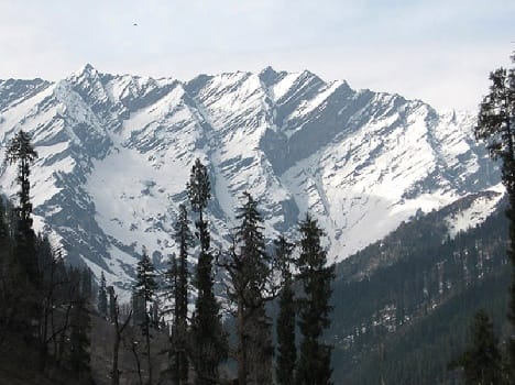 tunnel for chamba to lahaul spiti at an altitude of 9000 feet in himachal pradesh.